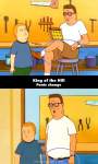 King of the Hill mistake picture