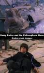Harry Potter and the Philosopher's Stone mistake picture