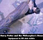 Harry Potter and the Philosopher's Stone mistake picture