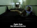Fight Club mistake picture
