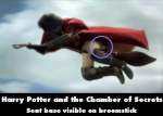 Harry Potter and the Chamber of Secrets mistake picture