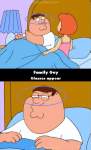 Family Guy mistake picture