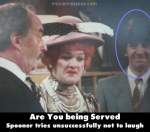 Are You Being Served? mistake picture