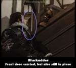 Blackadder mistake picture