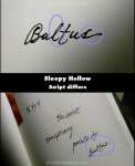 Sleepy Hollow mistake picture