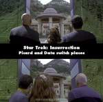 Star Trek: Insurrection mistake picture