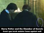 Harry Potter and the Chamber of Secrets mistake picture