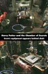 Harry Potter and the Chamber of Secrets mistake picture