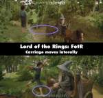 The Lord of the Rings: The Fellowship of the Ring mistake picture