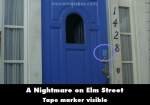 A Nightmare on Elm Street mistake picture