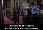 Airplane II: The Sequel mistake picture