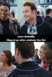 Love Actually mistake picture