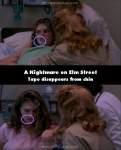 A Nightmare on Elm Street mistake picture