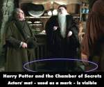 Harry Potter and the Chamber of Secrets mistake picture