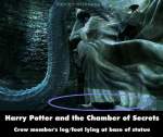 Harry Potter and the Chamber of Secrets mistake picture