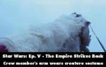 Star Wars: Episode V - The Empire Strikes Back mistake picture