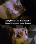 A Nightmare on Elm Street 4 mistake picture