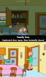 Family Guy mistake picture