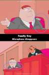 Family Guy mistake picture