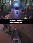 Stargate: Atlantis mistake picture