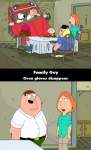 Family Guy mistake picture