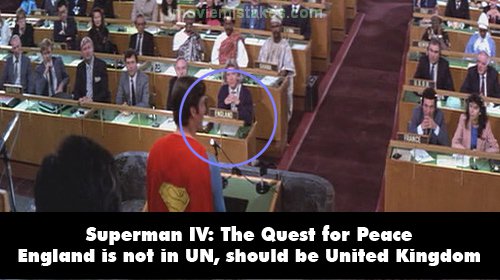 Superman IV: The Quest for Peace picture