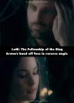 The Lord of the Rings: The Fellowship of the Ring mistake picture