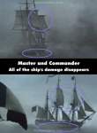 Master and Commander: The Far Side of the World mistake picture