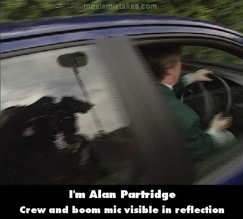 I'm Alan Partridge mistake picture