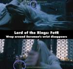 The Lord of the Rings: The Fellowship of the Ring mistake picture