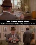 Who Framed Roger Rabbit mistake picture