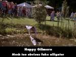 Happy Gilmore mistake picture