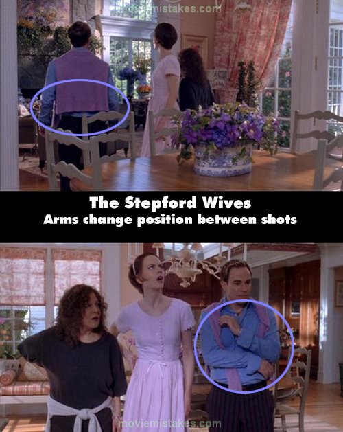 The Stepford Wives mistake picture