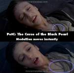 Pirates of the Caribbean: The Curse of the Black Pearl mistake picture