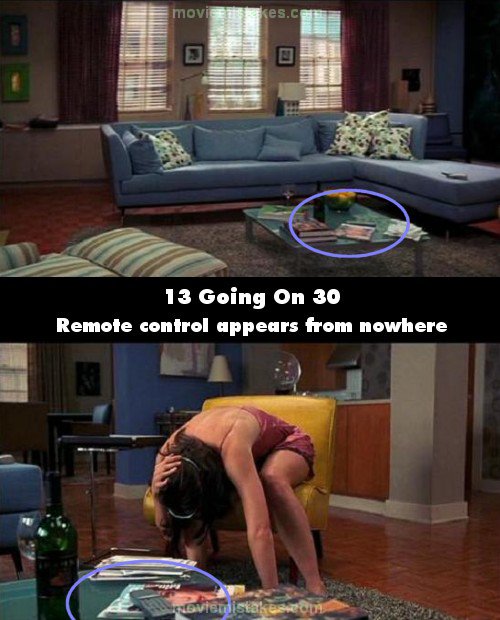13 Going On 30 mistake picture