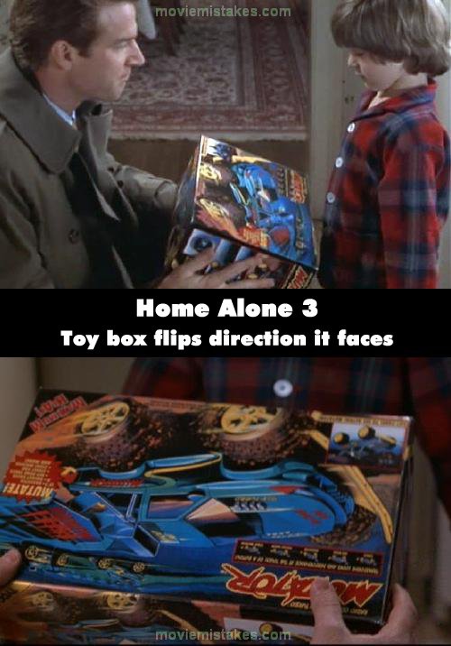 Home Alone 3 mistake picture