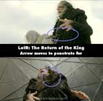 The Lord of the Rings: The Return of the King mistake picture