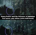 Harry Potter and the Prisoner of Azkaban mistake picture