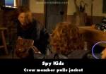 Spy Kids mistake picture