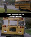 Ferris Bueller's Day Off mistake picture
