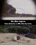 The Blue Lagoon mistake picture