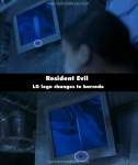 Resident Evil mistake picture