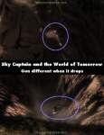 Sky Captain and the World of Tomorrow mistake picture