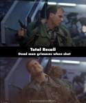 Total Recall mistake picture