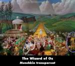 The Wizard of Oz mistake picture