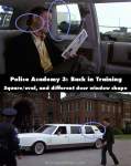 Police Academy 3: Back in Training mistake picture