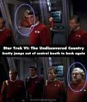 Star Trek VI: The Undiscovered Country mistake picture