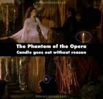 The Phantom of the Opera mistake picture