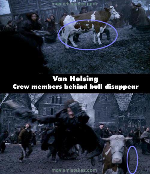 Van Helsing mistake picture