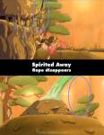 Spirited Away mistake picture